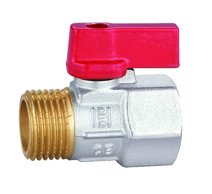 Mini guľový ventil 1/2