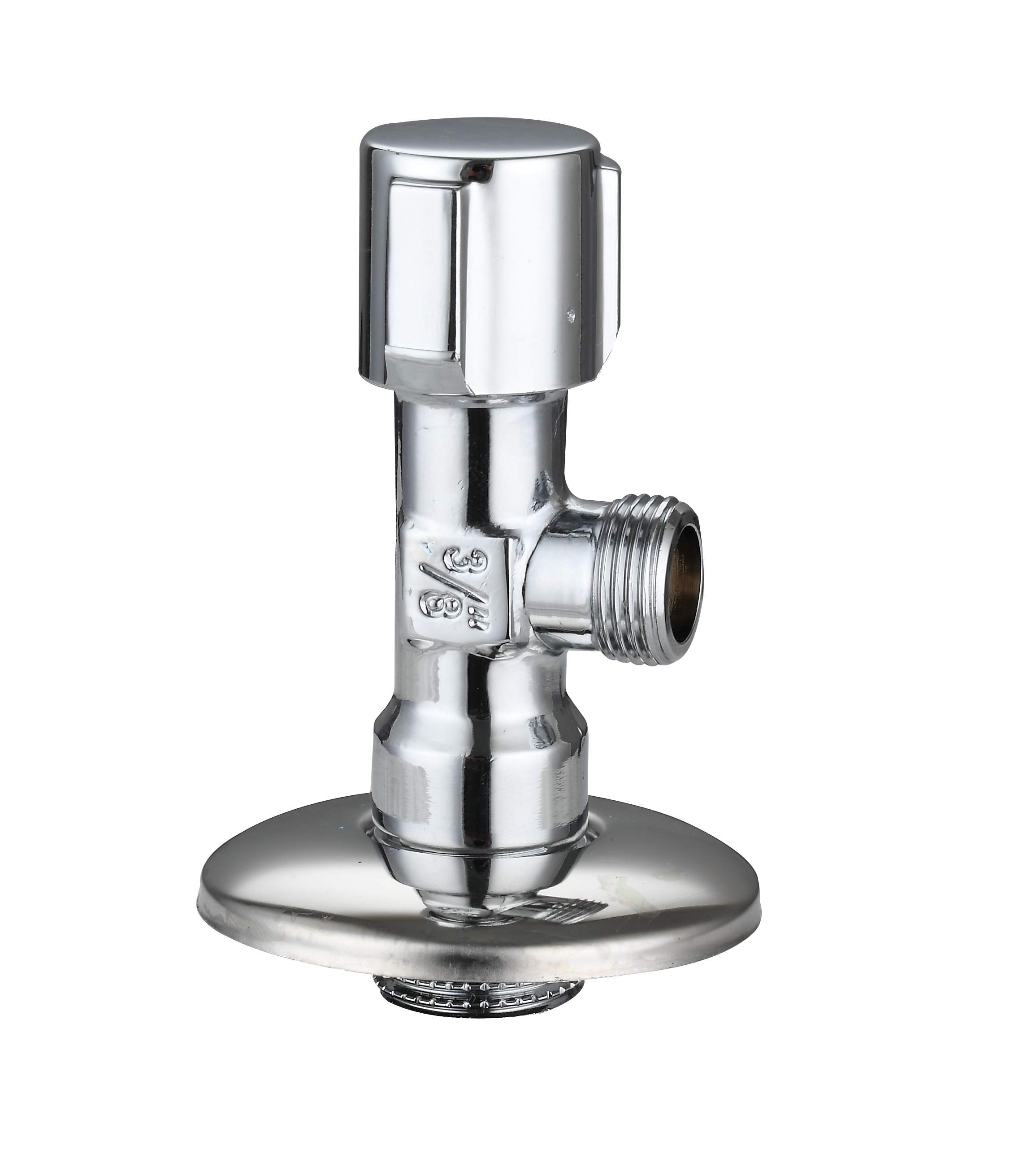 Rohovy ventil s regulačnou hlavicou 1/2