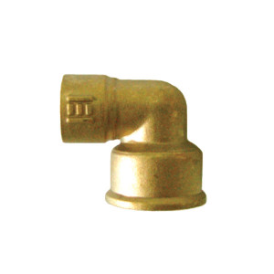 Pájkovacia meď prechodová koleno s vnútorným závitom 15x1/2