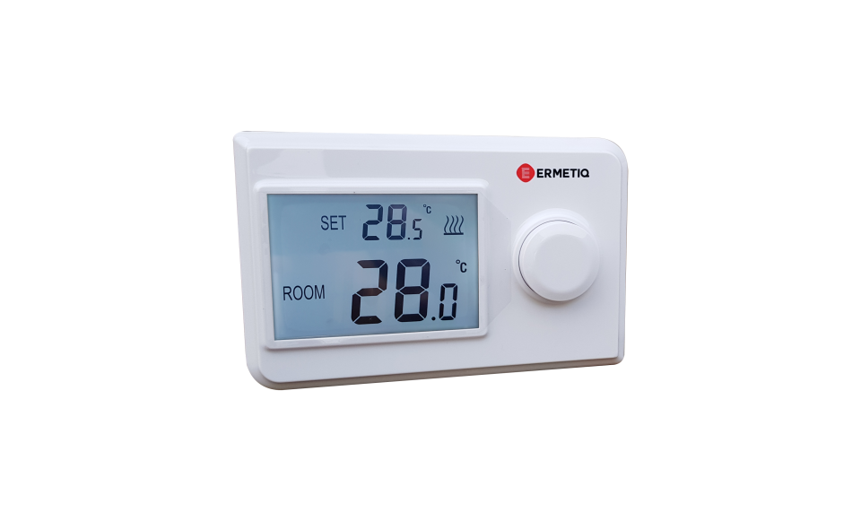 Vezetékes nem programozható termosztát