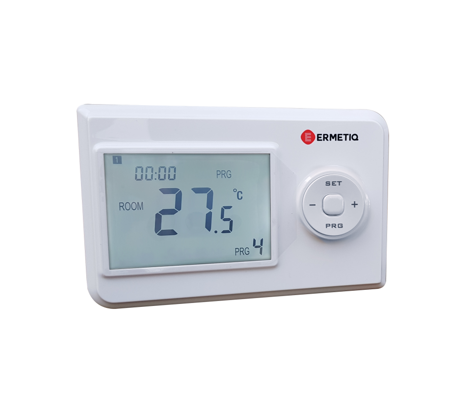 Vezetékes programozható termosztát