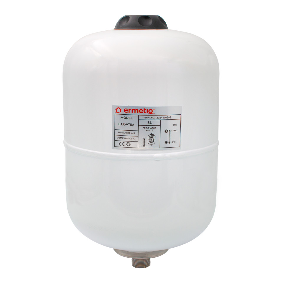 Tágulási tartály 12L ,HMV,fűtés,hidrofor