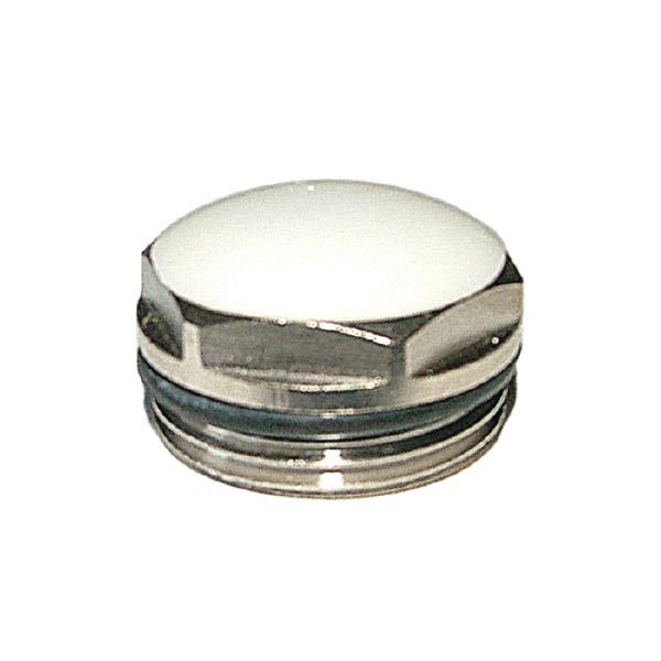 Radiátor végdugó 1/2