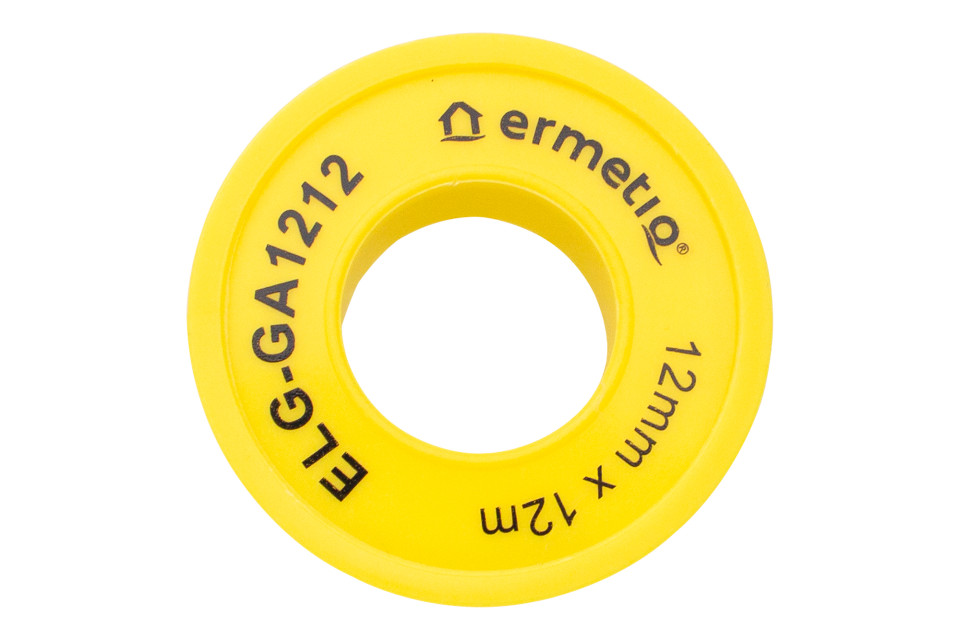 Teflon szalag (PTFE) gázra 2mm*12m