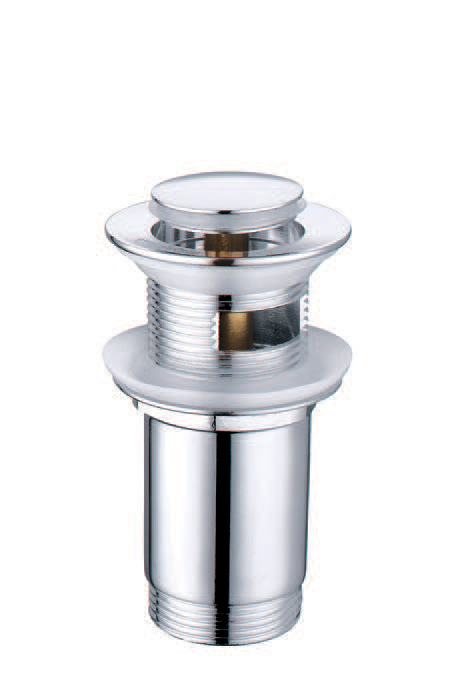 Odtokový ventil Click-Clack s prepadom 1-1/4