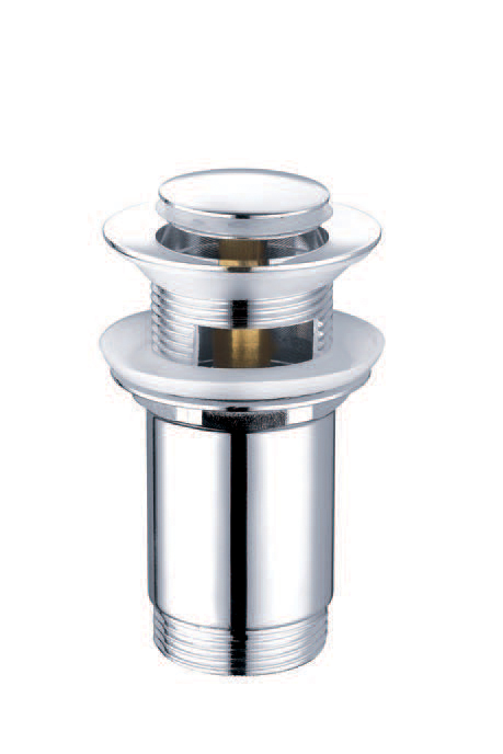 Odtokový ventil Click-Clack s prepadom 1-1/4