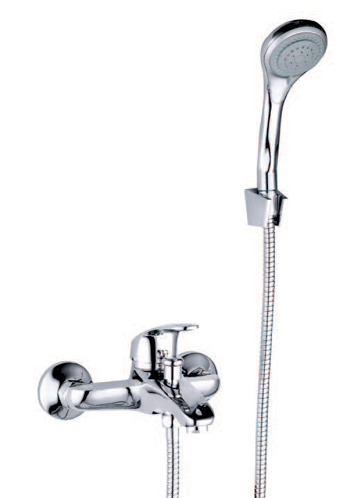 Vaňová batéria s ručnou sprchou