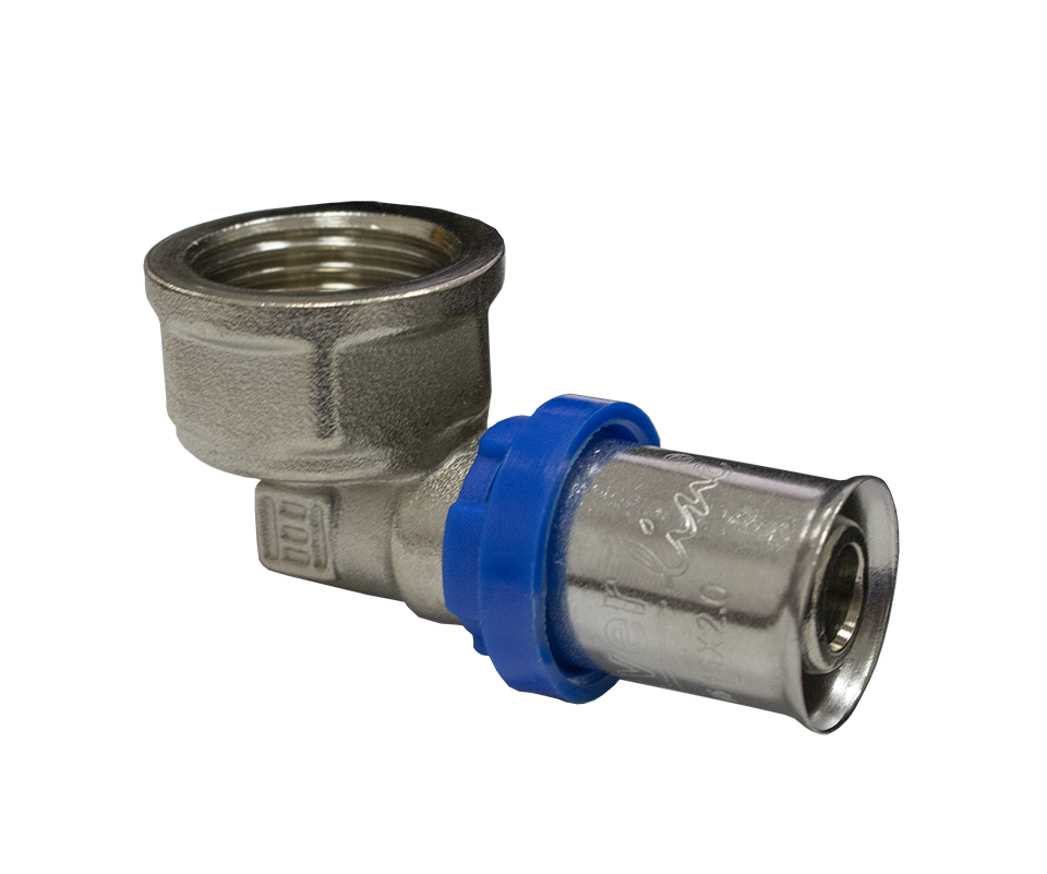 Press TH Belső menetes könyök 16x1/2