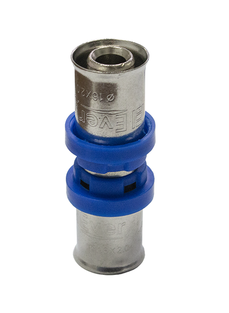 Press TH Egál csőtoldó 16x16