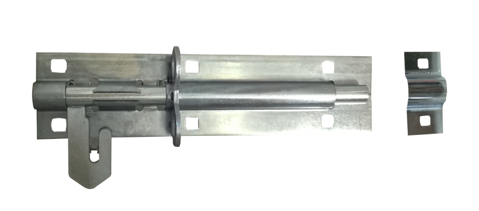Bajonett tolózár lakatolható 125mm