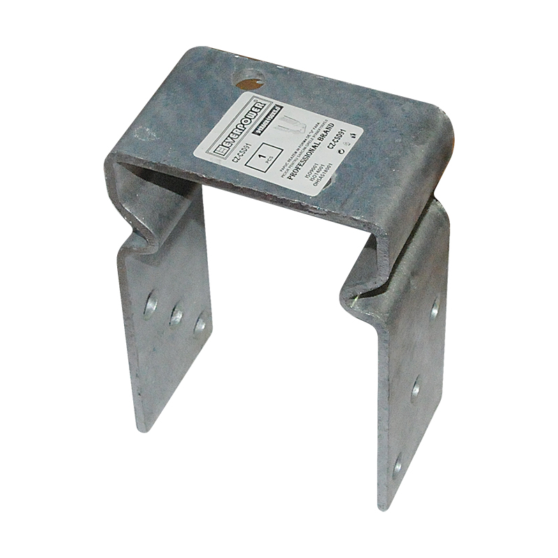 U-alakú oszloptartó 81*60*150*5.0