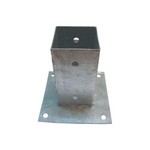 Lecsavarozható oszloptartó101*150*150*2.0