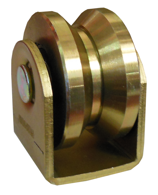 Csúszó kapu görgő T 80mm