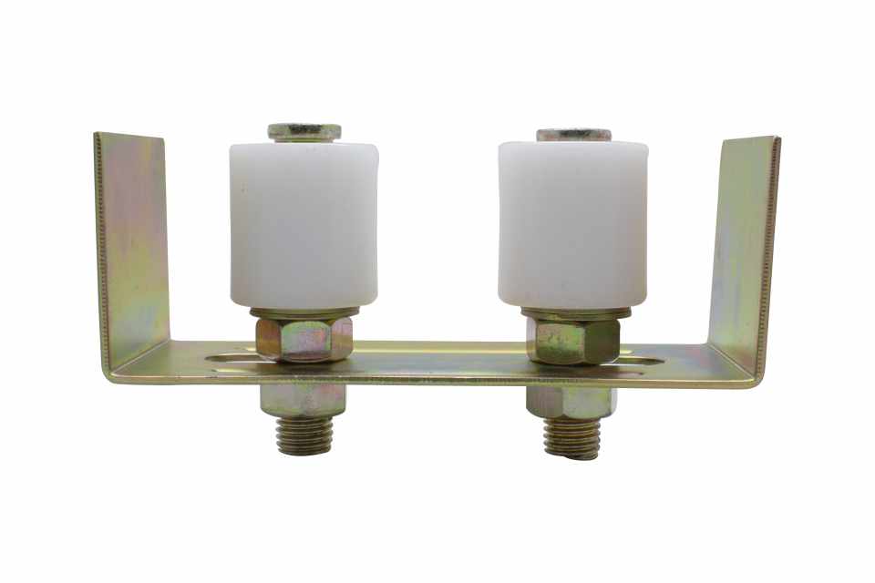 Lemez két vezetőgörgővel 