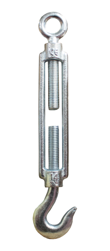 Horgos kötélfeszítő 6mm