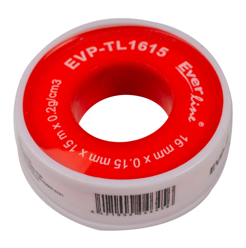 Teflon szalag (100%PTFE) vízre tömítése 16mmx15m