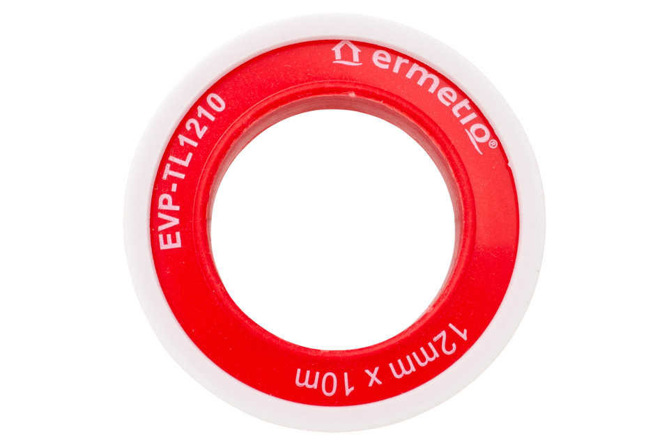 Teflon szalag (100%PTFE) vízre tömítése 12mm*10m