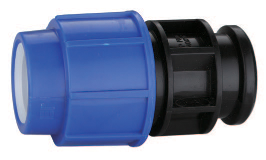 KPE egyenes csatlakozó 25-1/2