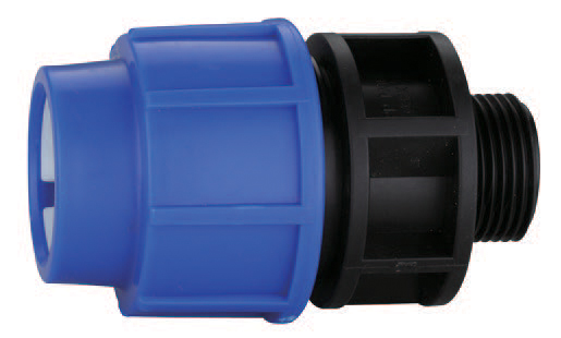 KPE egyenes csatlakozó 32-3/4