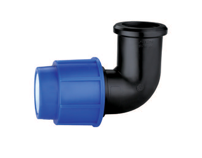 KPE könyök idom 20-1/2