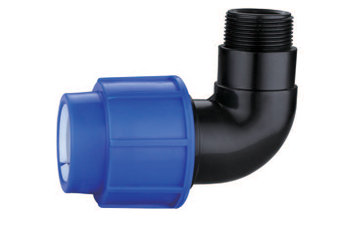 KPE könyök idom 25-3/4