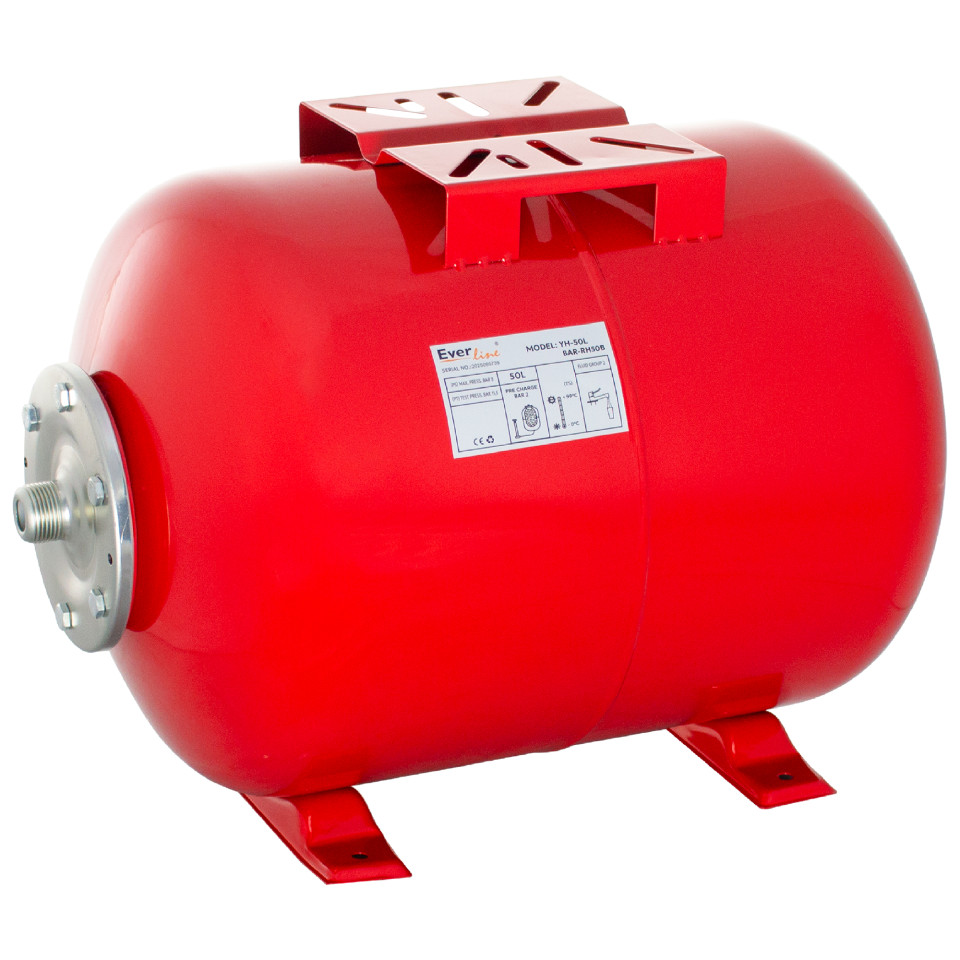 Vízszintes tágulási tartály 50L