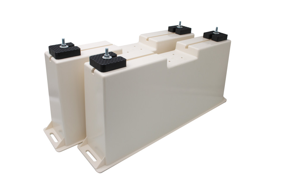 Podstavec pod tepelné čerpadlo 500 kg ABS