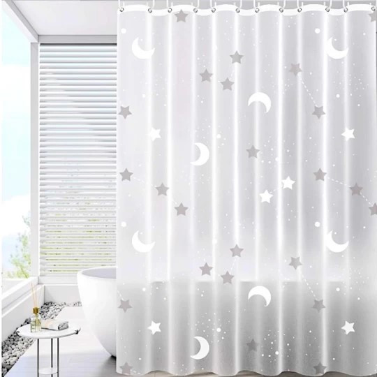 Zuhanyfüggöny GALAXIS 180x200cm