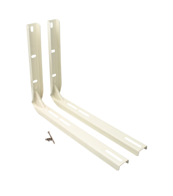 Konzola pre klimatizáciu biela PEVNÁ