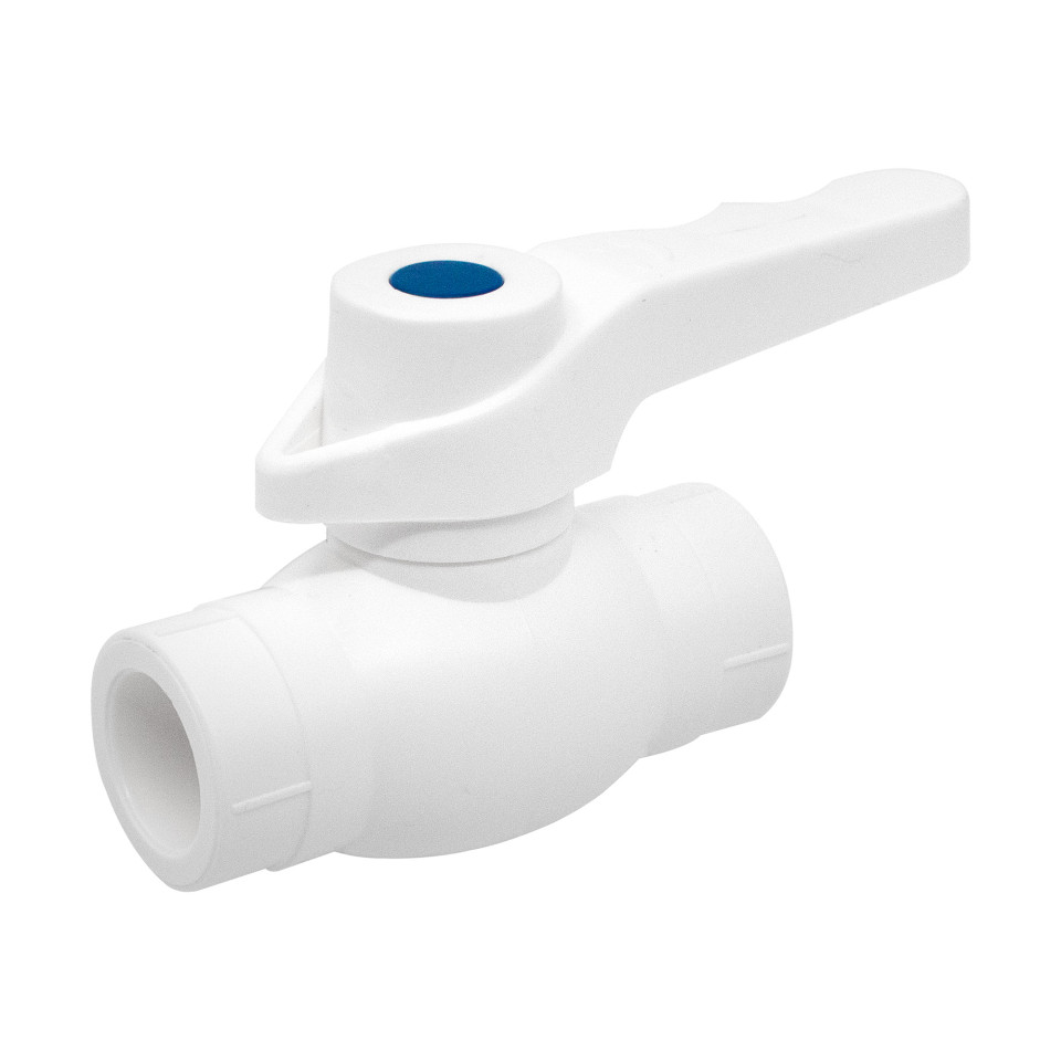 PPR golyóscsap fogantyúval 20 kék